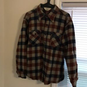 Woolrich wool flannel